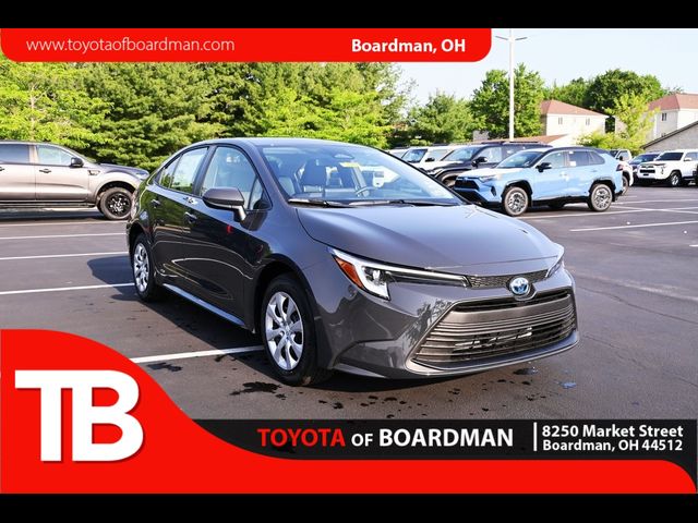 2025 Toyota Corolla Hybrid LE