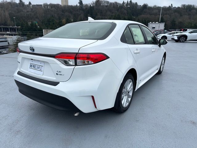 2025 Toyota Corolla Hybrid LE