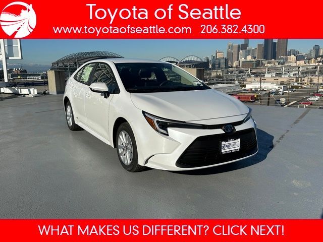 2025 Toyota Corolla Hybrid LE