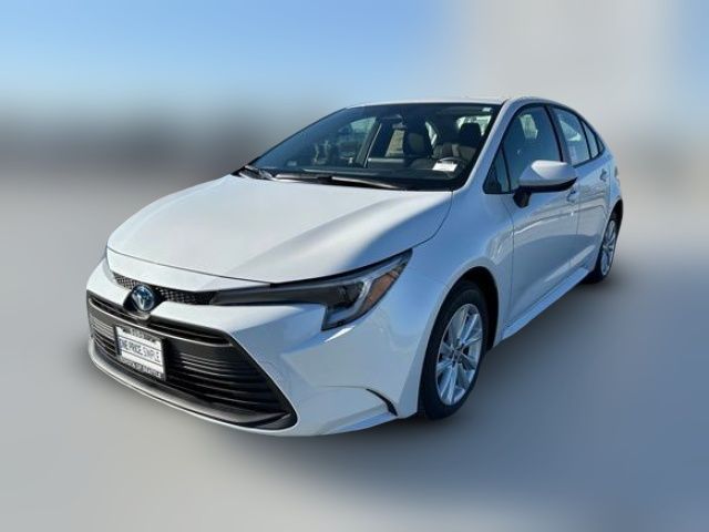 2025 Toyota Corolla Hybrid LE