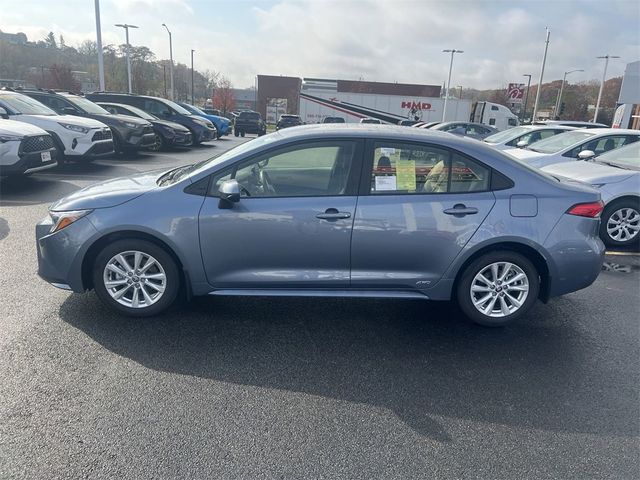 2025 Toyota Corolla Hybrid LE