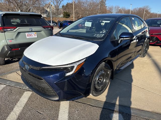 2025 Toyota Corolla Hybrid LE