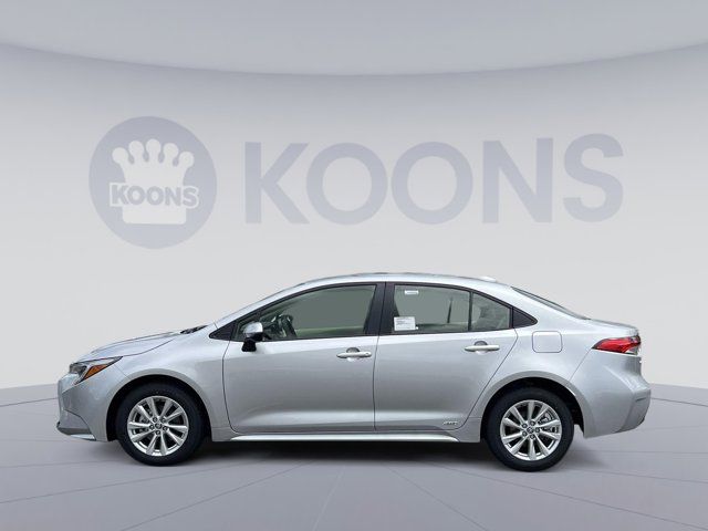 2025 Toyota Corolla Hybrid LE