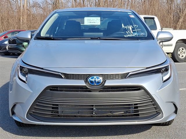 2025 Toyota Corolla Hybrid LE