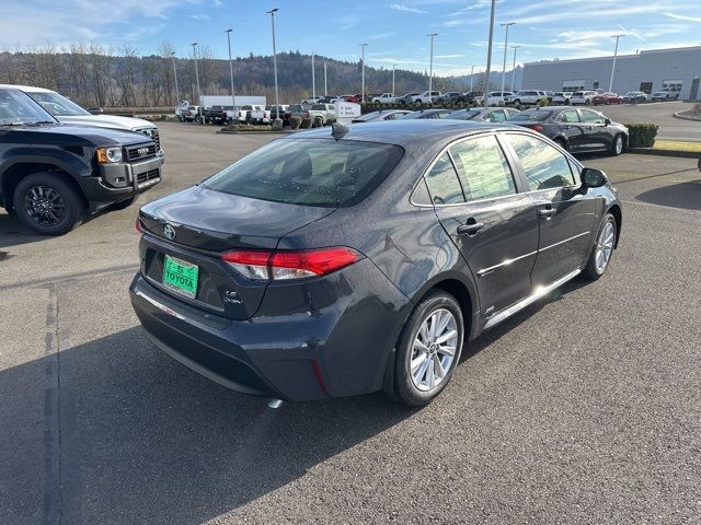 2025 Toyota Corolla Hybrid LE