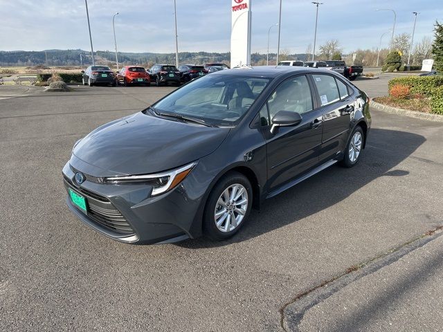 2025 Toyota Corolla Hybrid LE