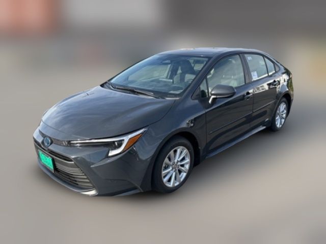 2025 Toyota Corolla Hybrid LE