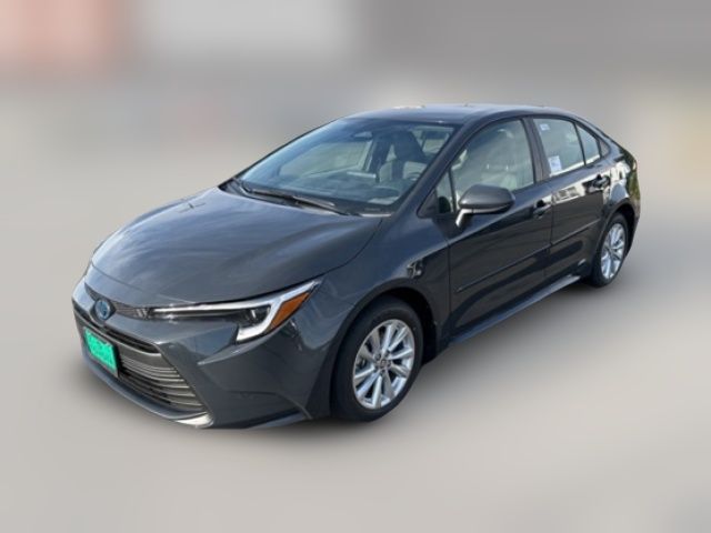 2025 Toyota Corolla Hybrid LE