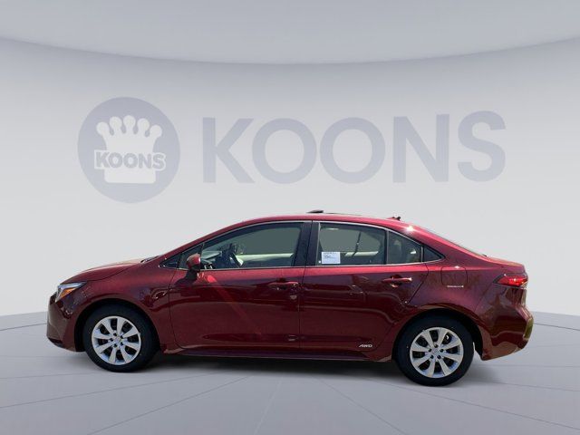 2025 Toyota Corolla Hybrid LE