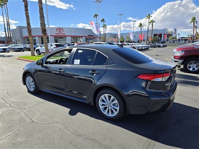 2025 Toyota Corolla Hybrid LE