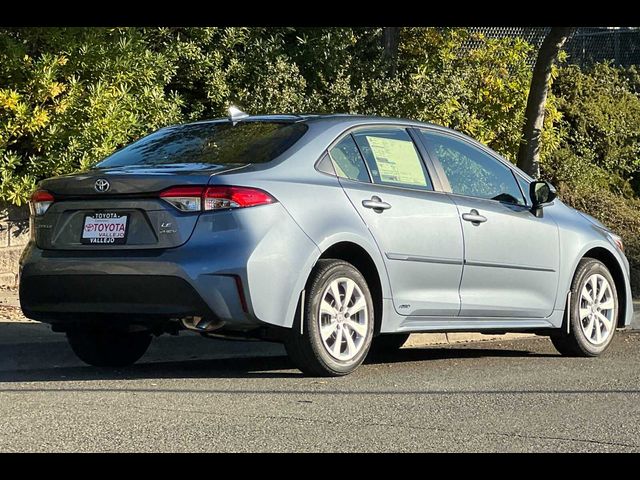 2025 Toyota Corolla Hybrid LE