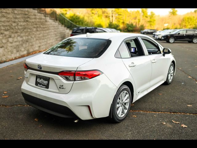 2025 Toyota Corolla Hybrid LE