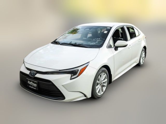 2025 Toyota Corolla Hybrid LE
