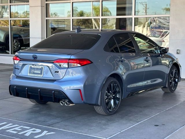 2025 Toyota Corolla Hybrid SE