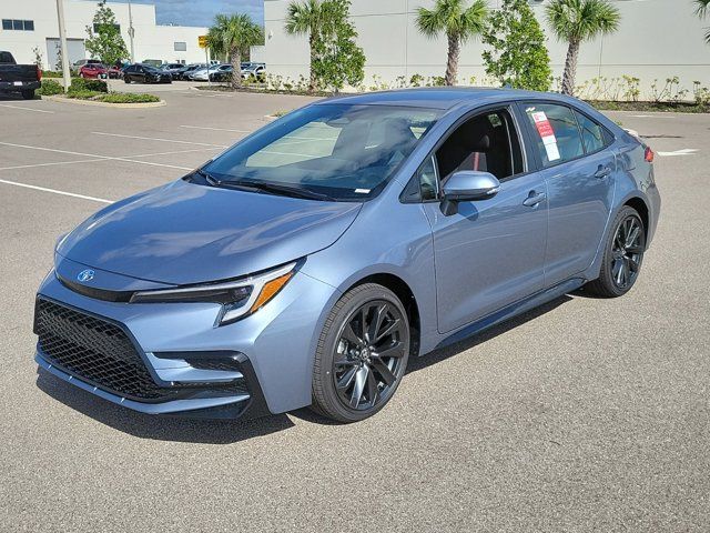 2025 Toyota Corolla Hybrid SE