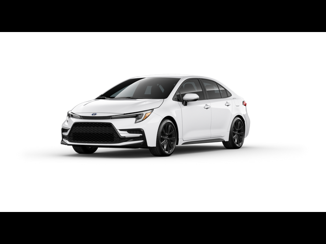 2025 Toyota Corolla Hybrid SE