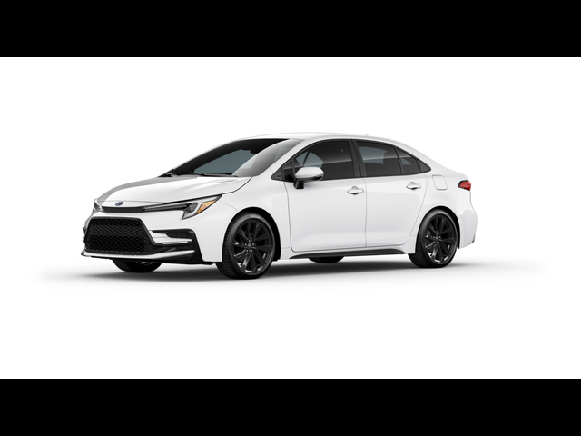 2025 Toyota Corolla Hybrid SE