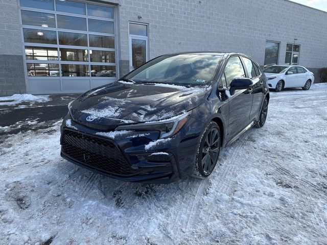 2025 Toyota Corolla Hybrid LE