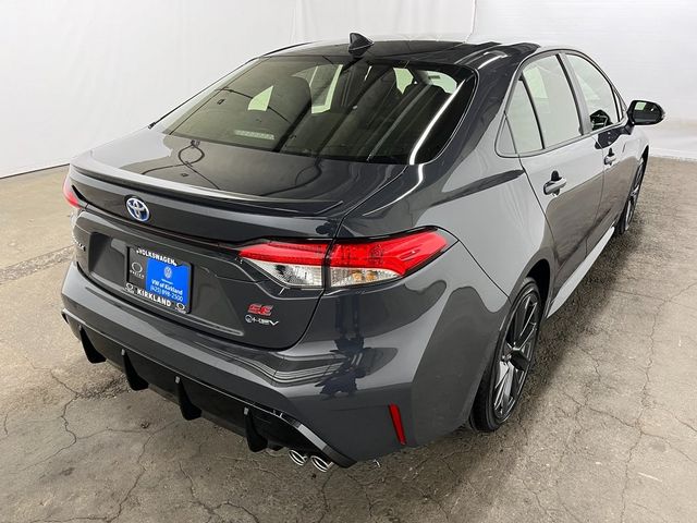 2025 Toyota Corolla Hybrid SE