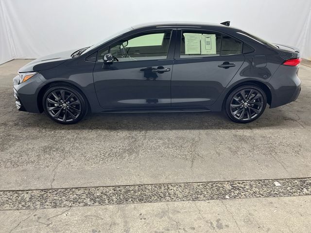 2025 Toyota Corolla Hybrid SE