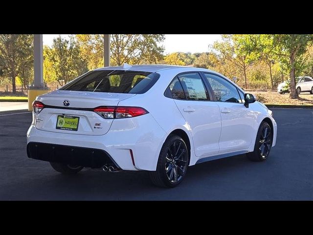 2025 Toyota Corolla Hybrid SE