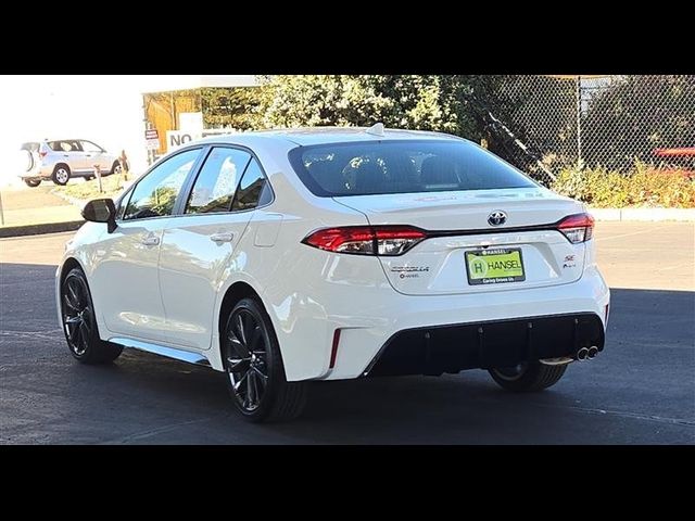 2025 Toyota Corolla Hybrid SE