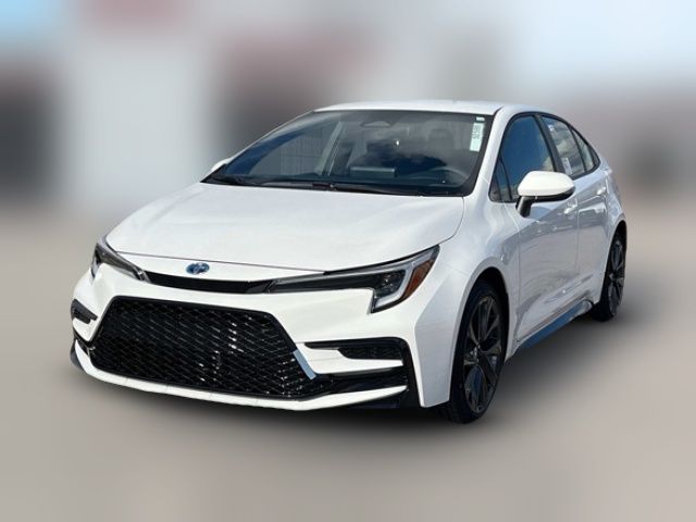 2025 Toyota Corolla Hybrid SE