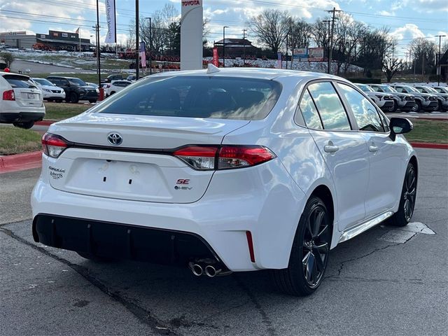 2025 Toyota Corolla Hybrid SE