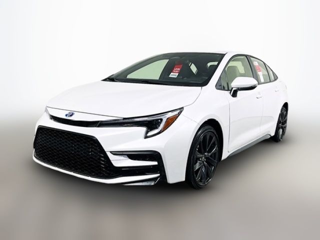 2025 Toyota Corolla Hybrid SE