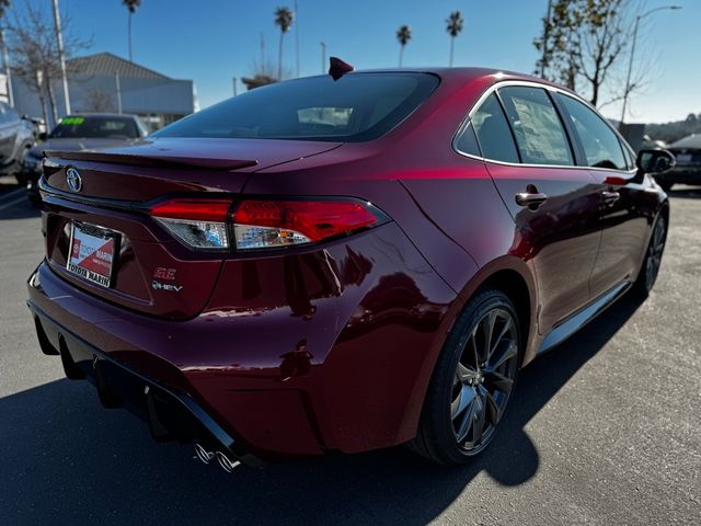 2025 Toyota Corolla Hybrid SE