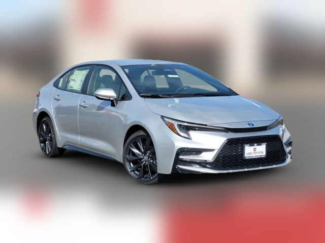 2025 Toyota Corolla Hybrid SE