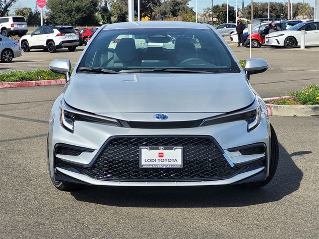 2025 Toyota Corolla Hybrid SE