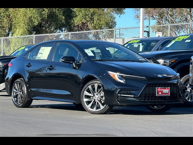 2025 Toyota Corolla Hybrid SE