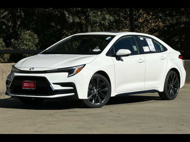 2025 Toyota Corolla Hybrid SE