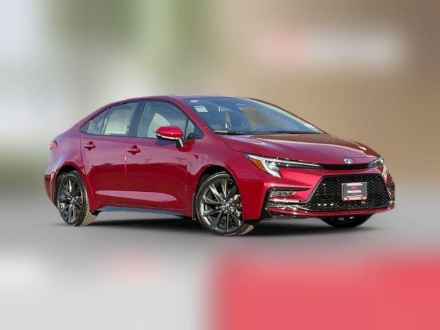 2025 Toyota Corolla Hybrid SE