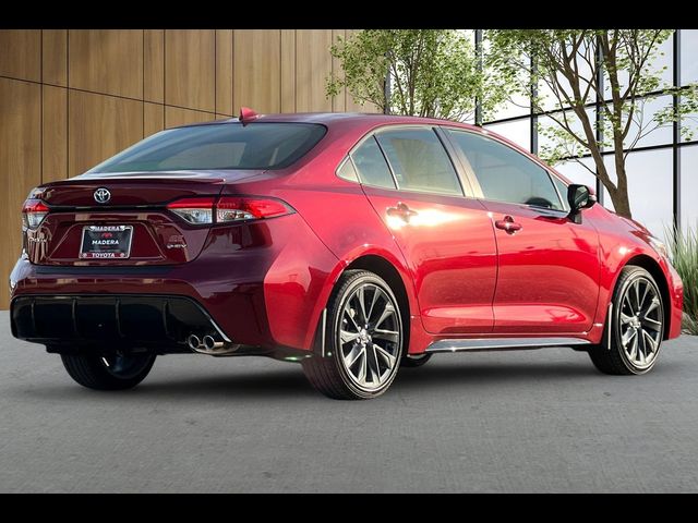 2025 Toyota Corolla Hybrid SE