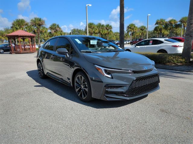 2025 Toyota Corolla Hybrid SE