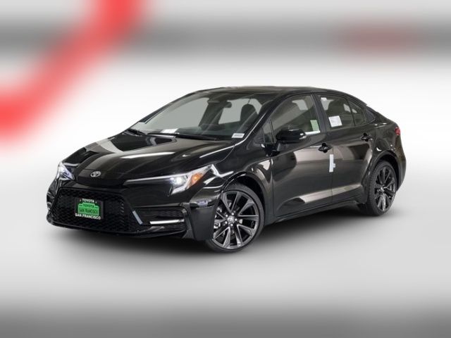 2025 Toyota Corolla Hybrid SE