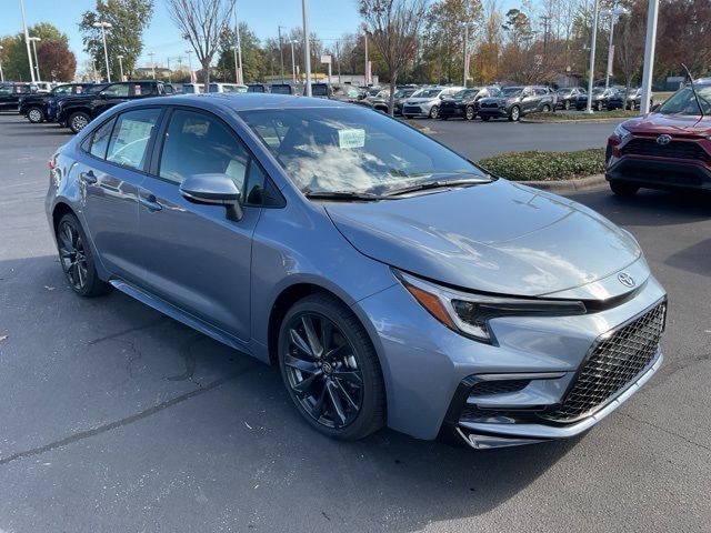 2025 Toyota Corolla Hybrid SE