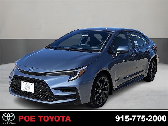 2025 Toyota Corolla Hybrid SE