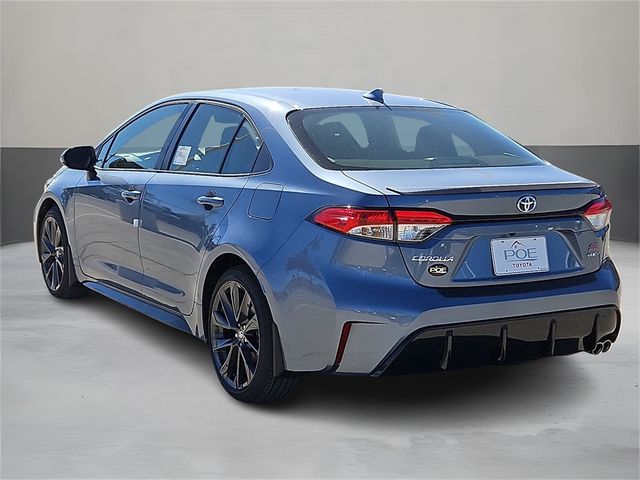 2025 Toyota Corolla Hybrid SE