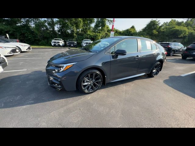 2025 Toyota Corolla Hybrid SE