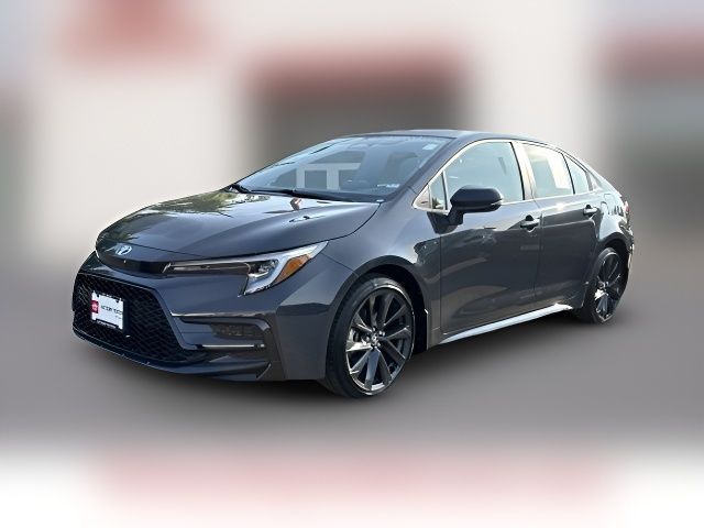 2025 Toyota Corolla Hybrid SE