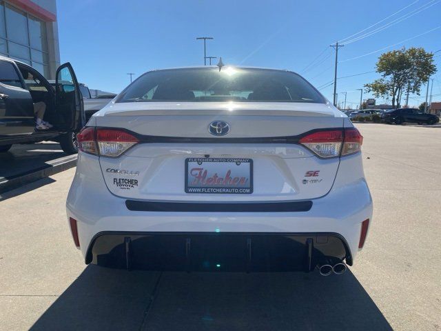 2025 Toyota Corolla Hybrid SE