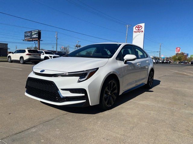 2025 Toyota Corolla Hybrid SE