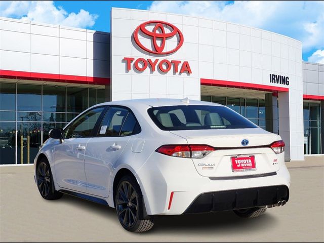 2025 Toyota Corolla Hybrid SE