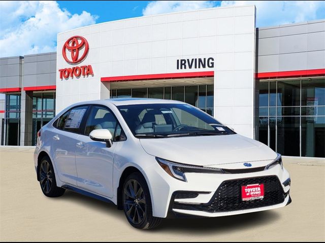 2025 Toyota Corolla Hybrid SE