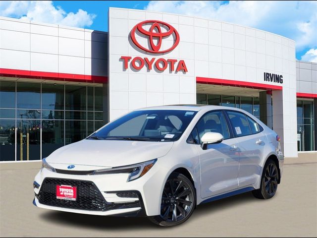 2025 Toyota Corolla Hybrid SE