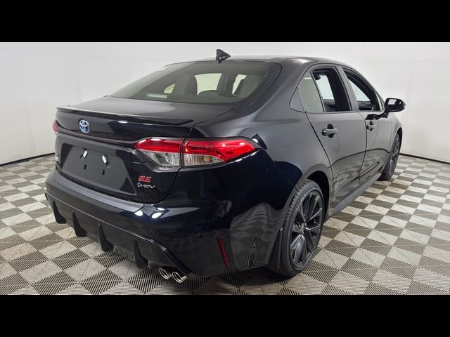 2025 Toyota Corolla Hybrid SE