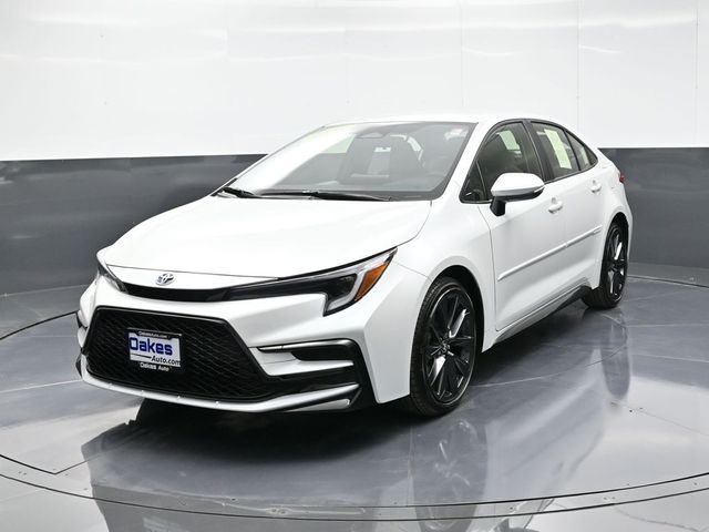 2025 Toyota Corolla Hybrid SE